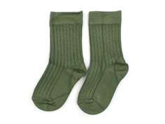 Minipop socks bambus olive green (3-pack)